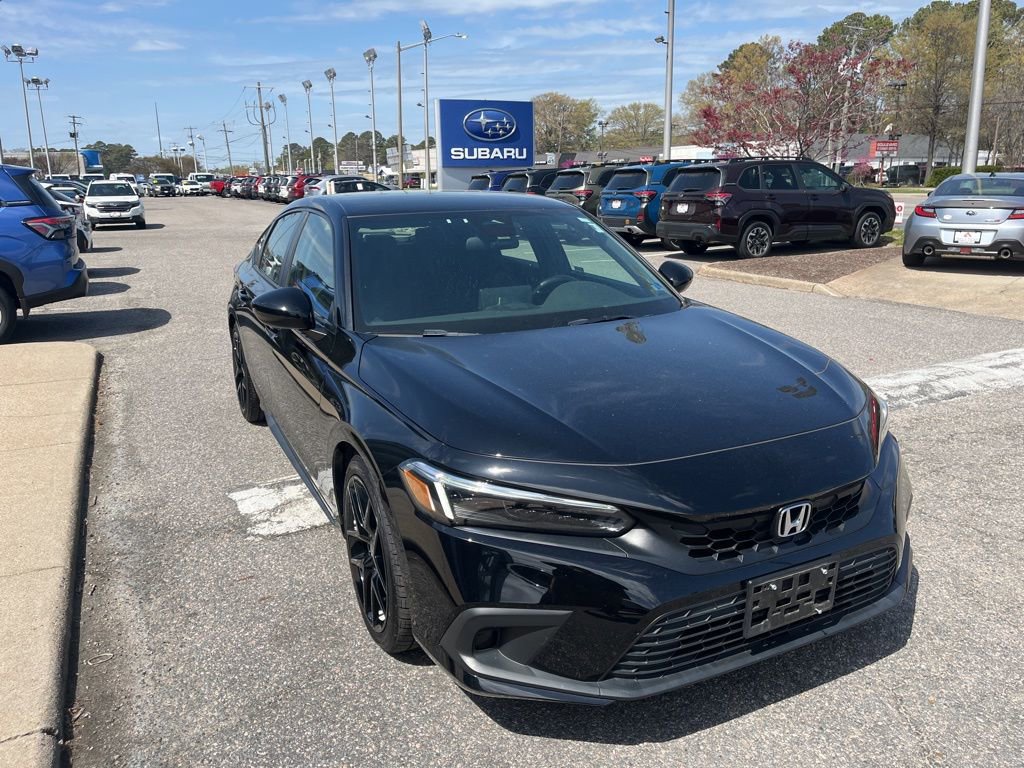 Used 2024 Honda Civic Sport image 2