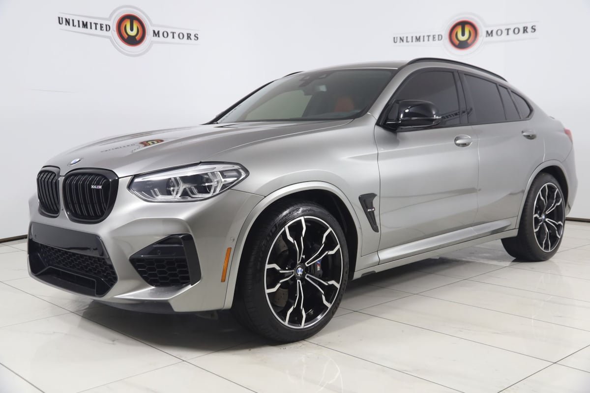 Used 2021 BMW X4 M w/ Competition Package AWD/4WD image 54