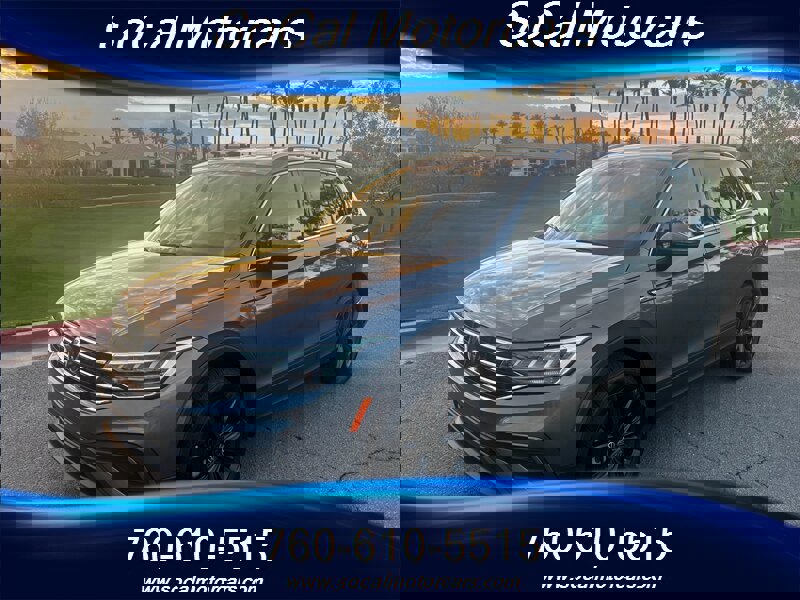 Used 2024 Volkswagen Tiguan SE image 22