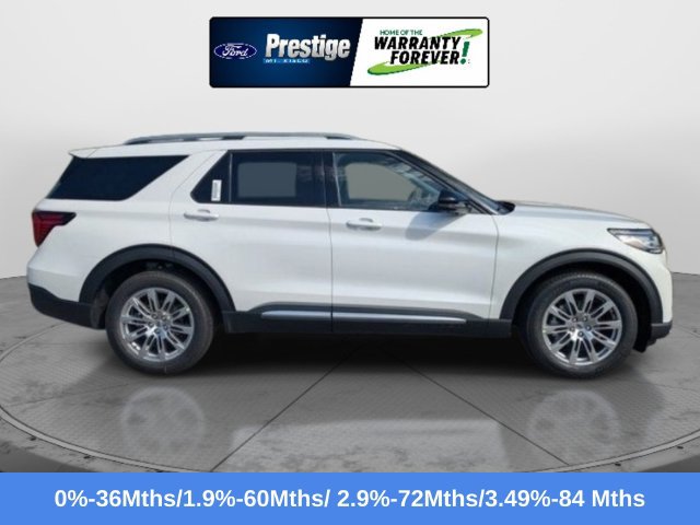 New 2026 Ford Explorer Platinum RWD image 4