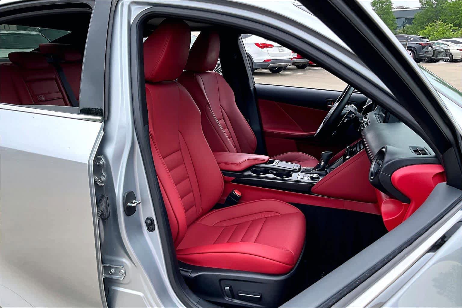 Used 2023 Lexus IS 350 F Sport w/ Memory Package RWD image 8