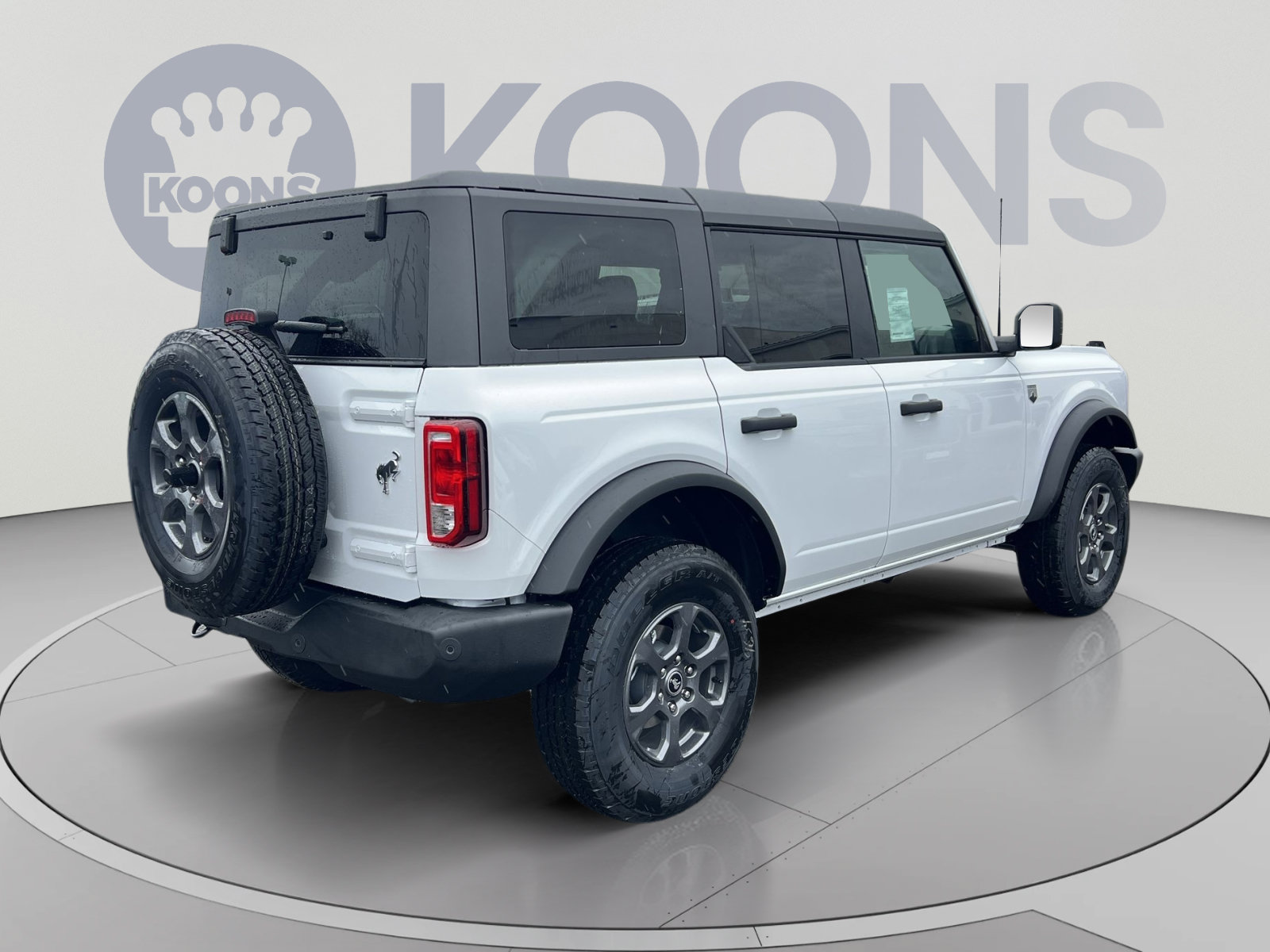 New 2026 Ford Bronco Big Bend AWD/4WD image 16