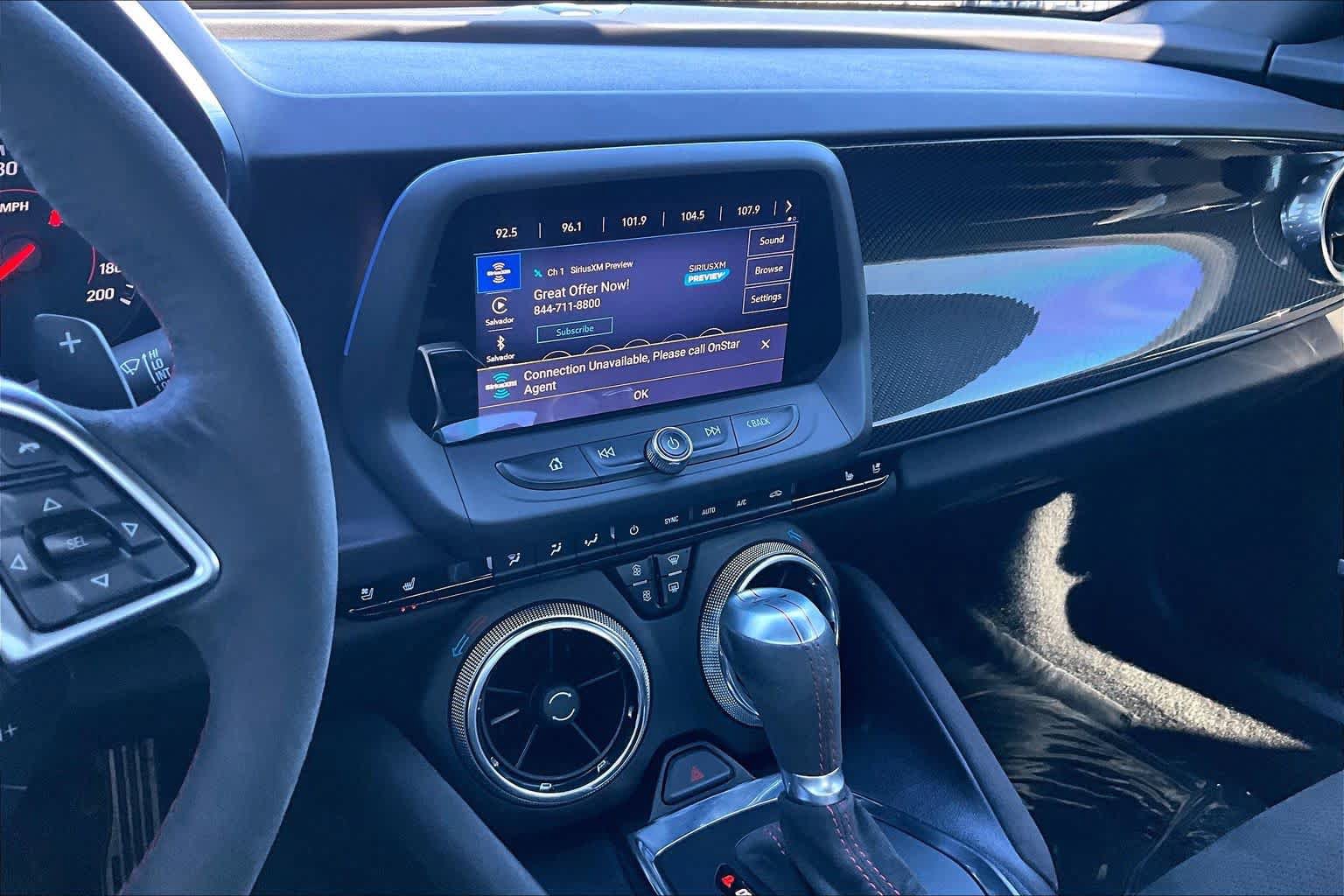 Used 2021 Chevrolet Camaro ZL1 RWD image 6