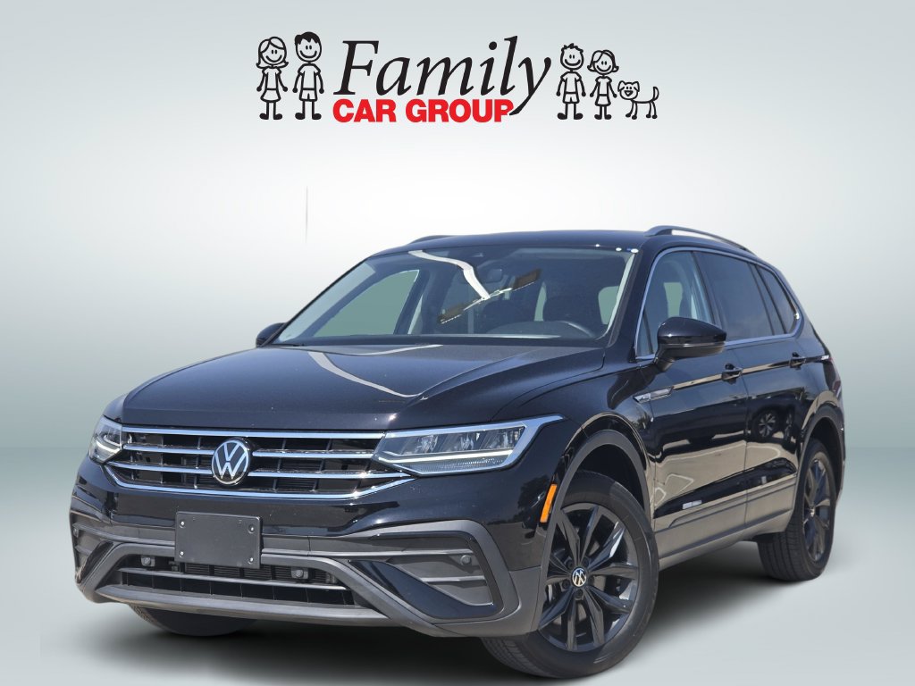 Used 2024 Volkswagen Tiguan SE