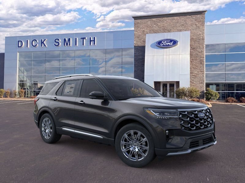 New 2026 Ford Explorer Platinum RWD image 8