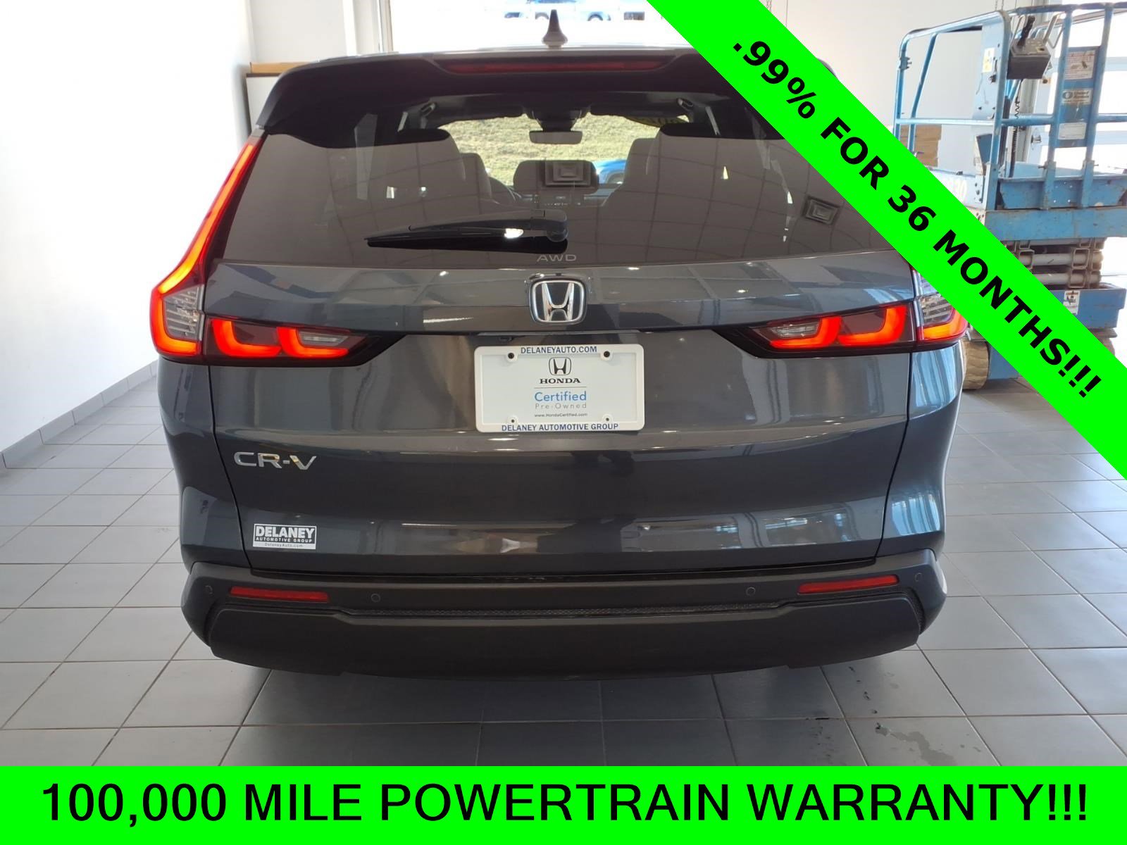 Certified 2023 Honda CR-V EX-L image 6