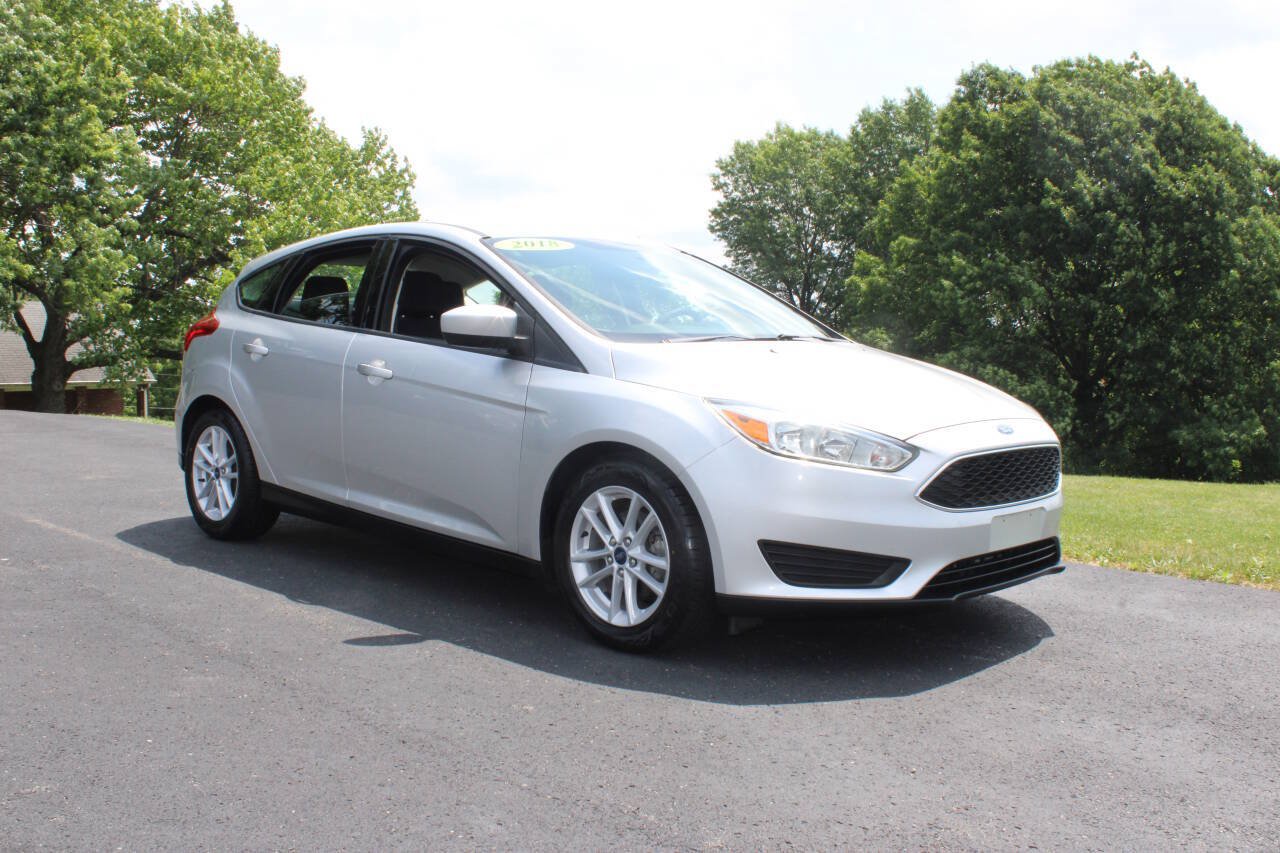 Used 2018 Ford Focus SE