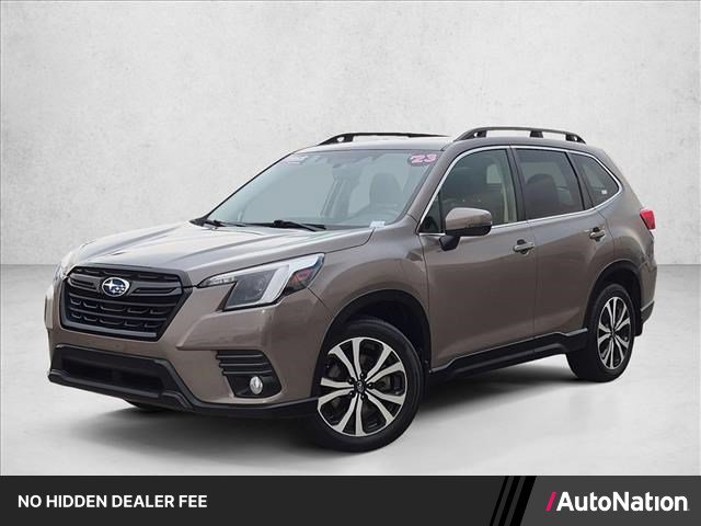 Used 2023 Subaru Forester Limited w/ Popular Package #2 AWD/4WD image 1