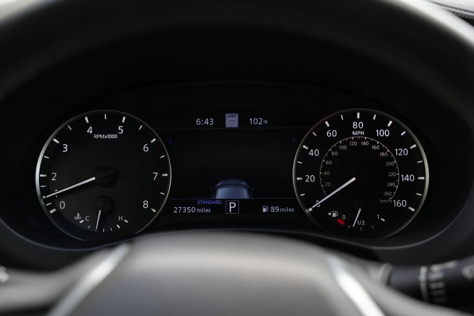 Used 2025 INFINITI QX50 Sport AWD/4WD image 12