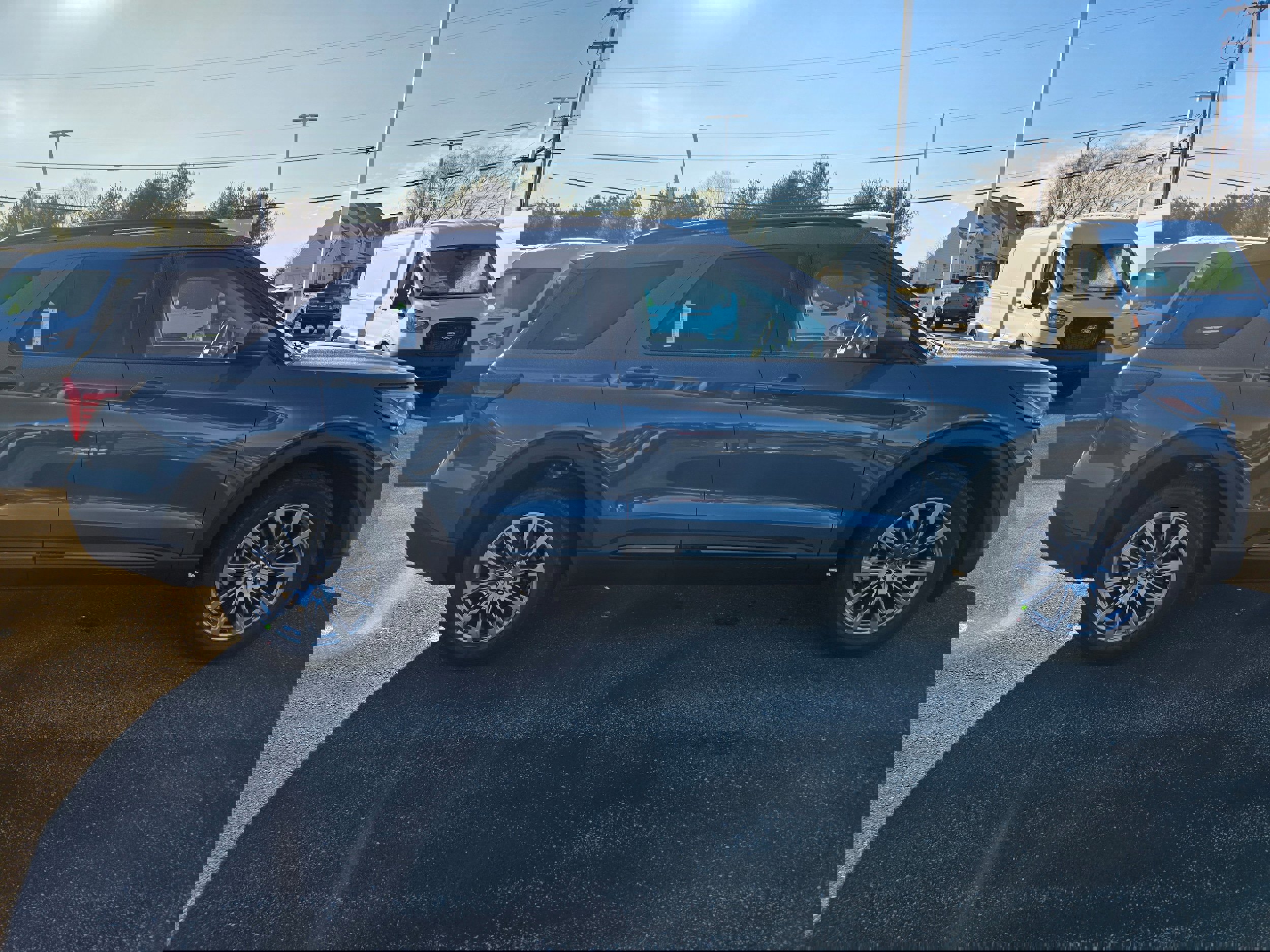 New 2026 Ford Explorer Active w/ Active Comfort Package image 6