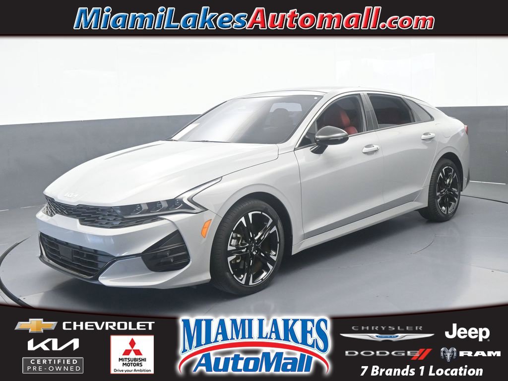 Used 2024 Kia K5 GT-Line FWD 360° Tour