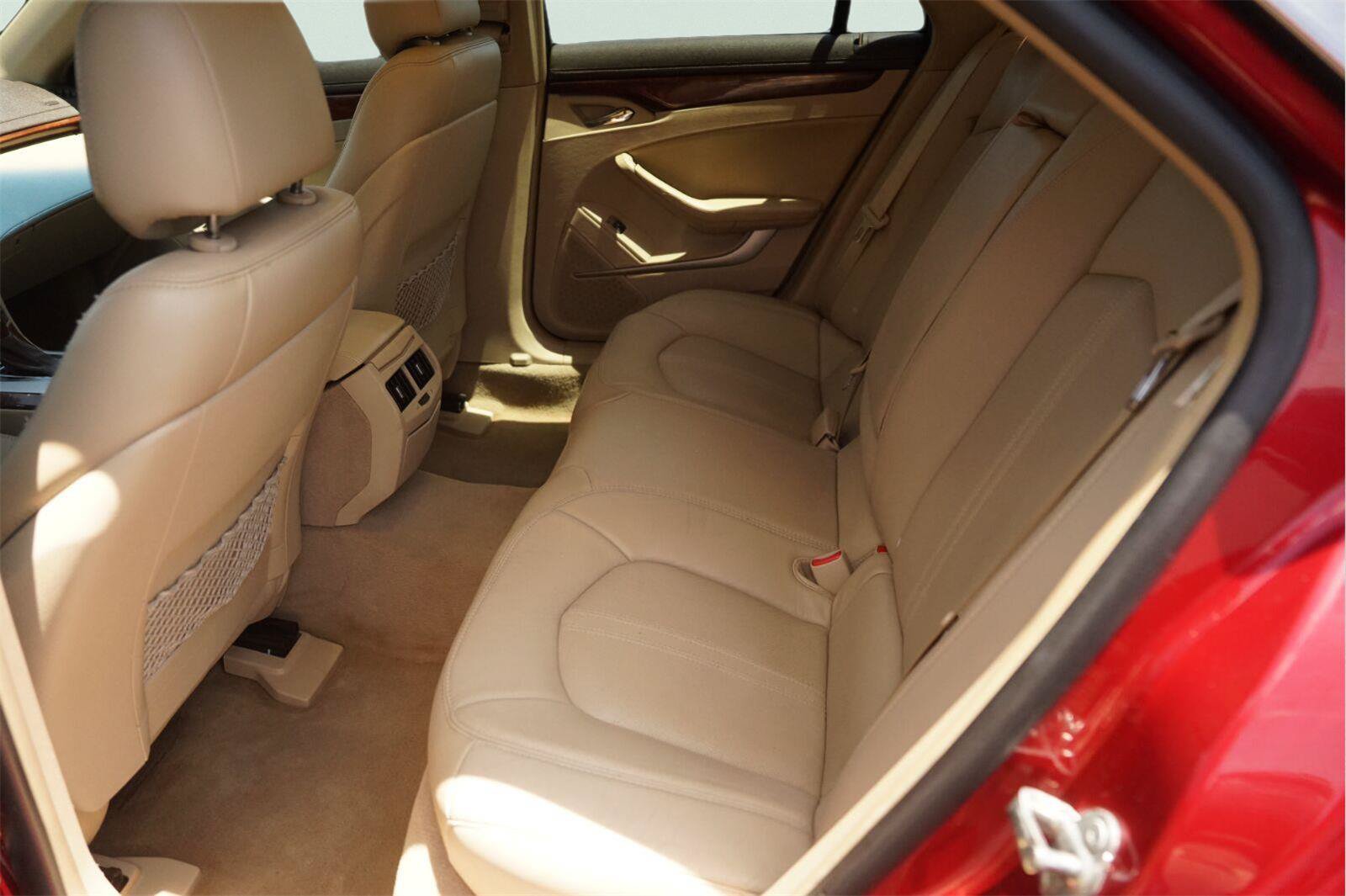 Used 2012 Cadillac CTS Premium RWD image 13