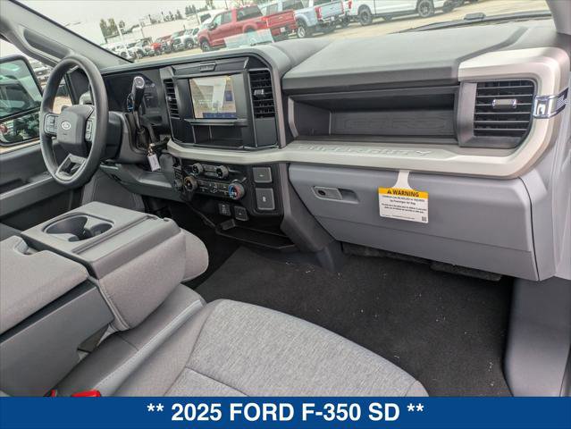 New 2025 Ford F350 XL w/ STX Appearance Package image 16