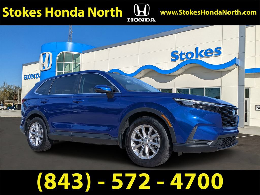 Certified 2024 Honda CR-V EX-L