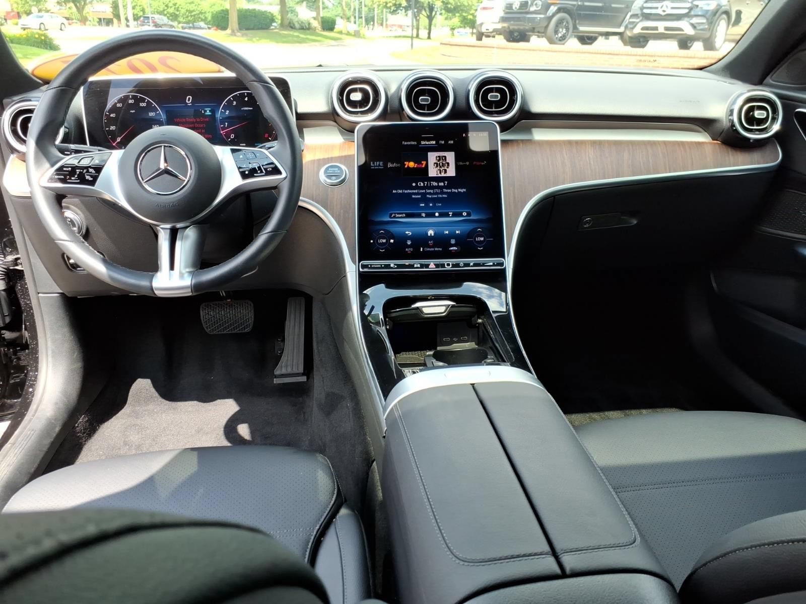 Certified 2025 Mercedes-Benz C 300 4MATIC Sedan image 14