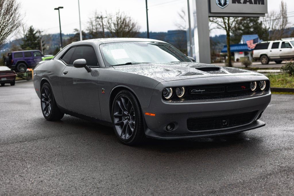 Used 2023 Dodge Challenger R/T Scat Pack w/ Plus Package image 8