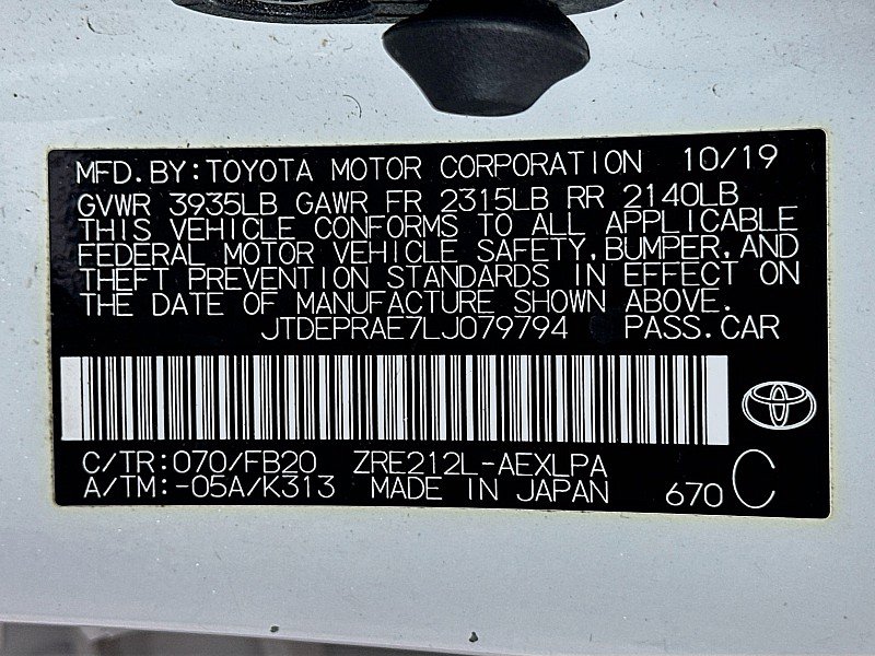 Used 2020 Toyota Corolla LE FWD image 31