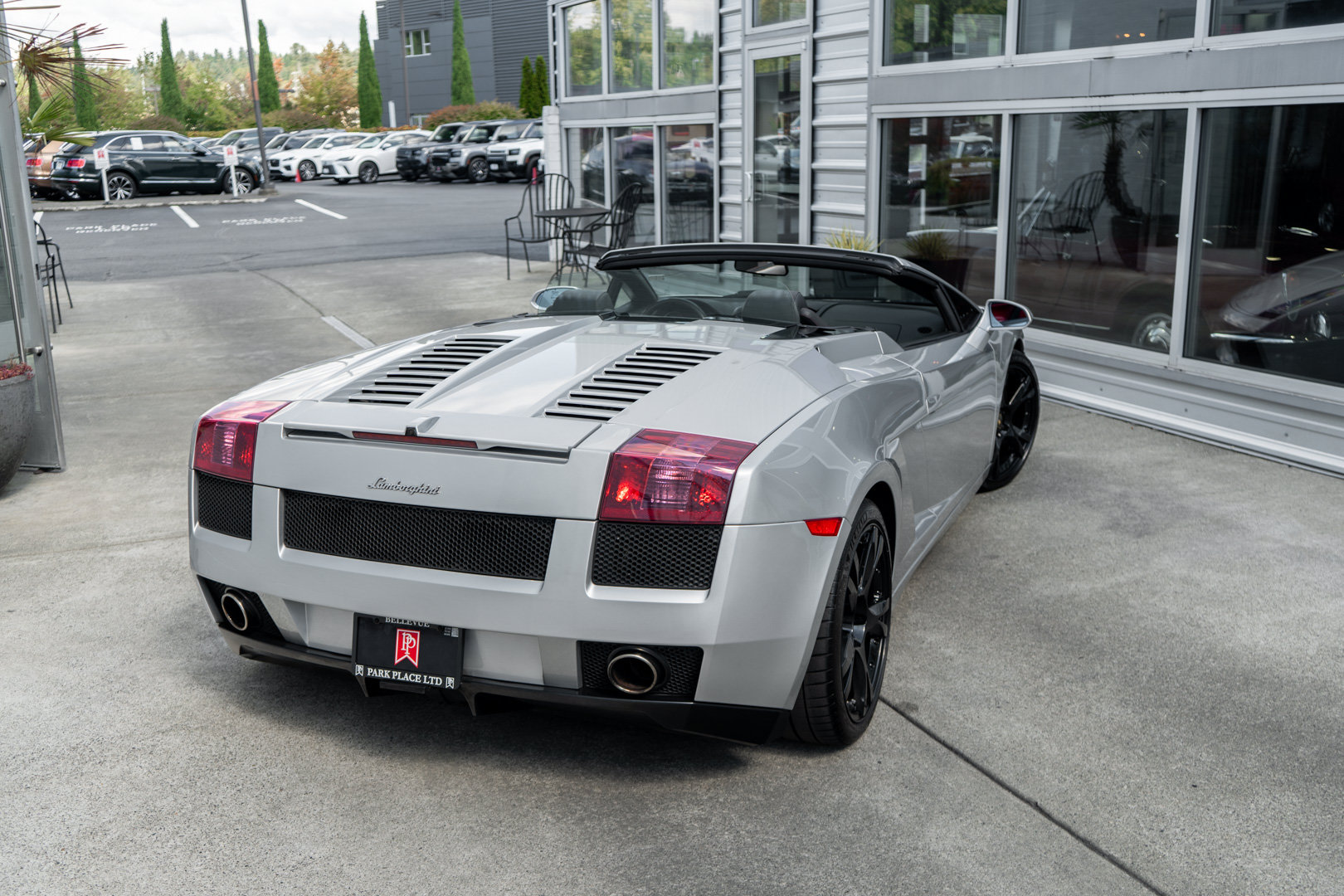 Used 2008 Lamborghini Gallardo Spyder AWD/4WD image 6