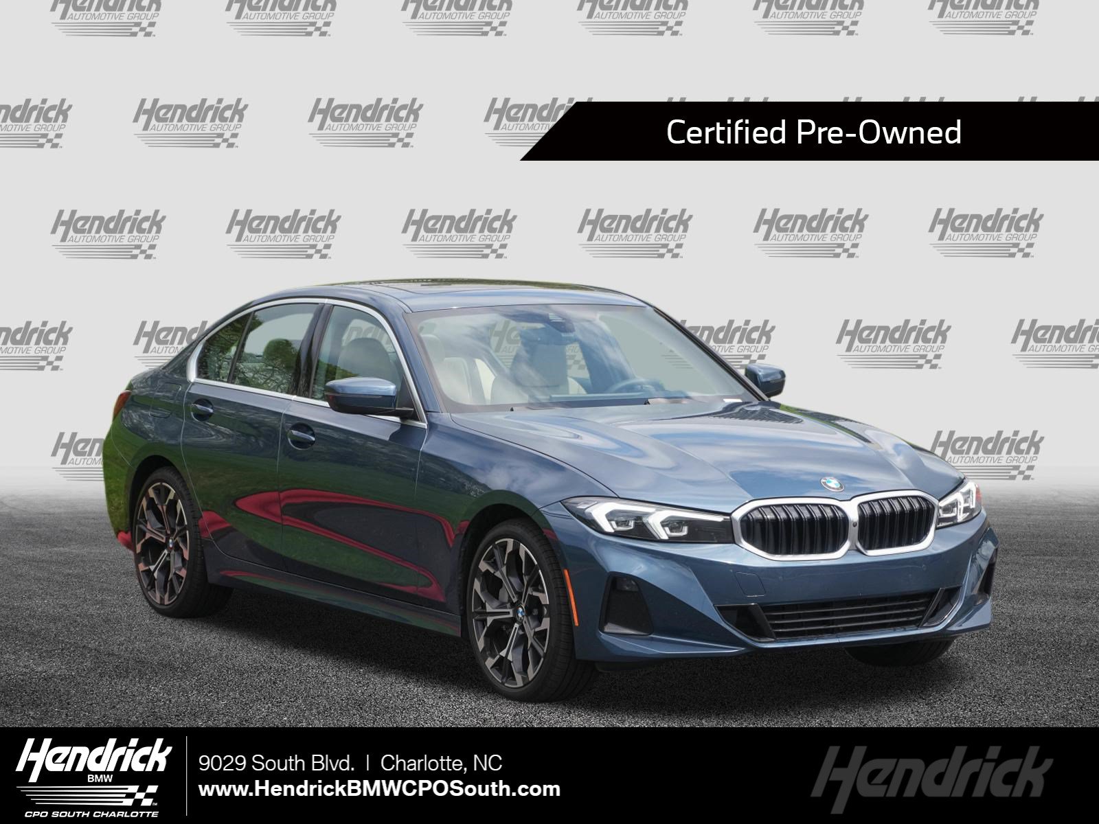 Certified 2025 BMW 330i Sedan