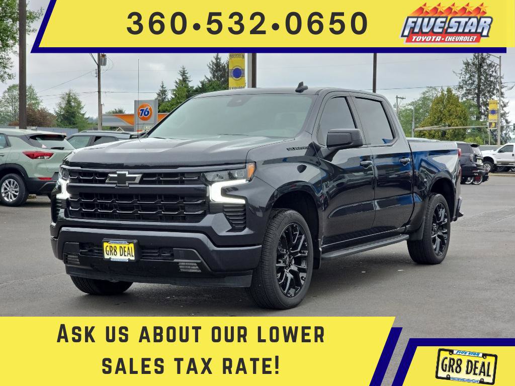 Used 2024 Chevrolet Silverado 1500 RST w/ Dark Appearance Package