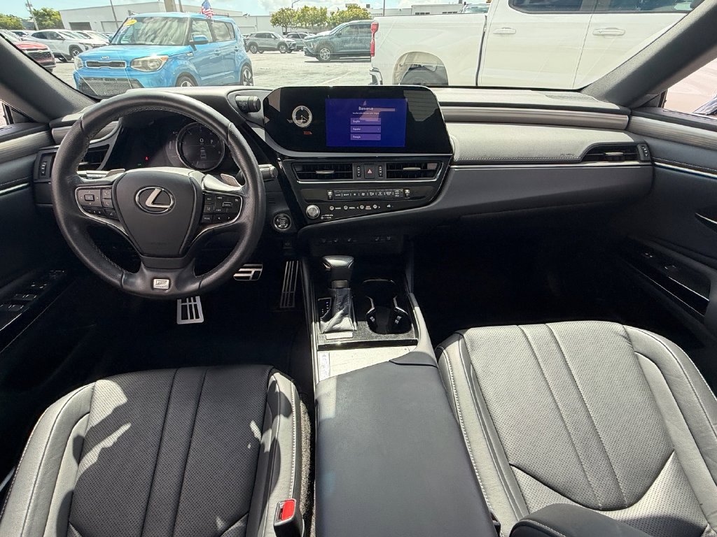Used 2024 Lexus ES 350 F Sport w/ Accessory Package (Z2) FWD image 12