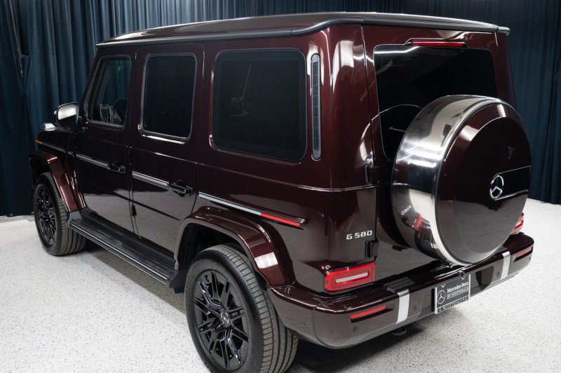 New 2027 Mercedes-Benz G 580 e image 7