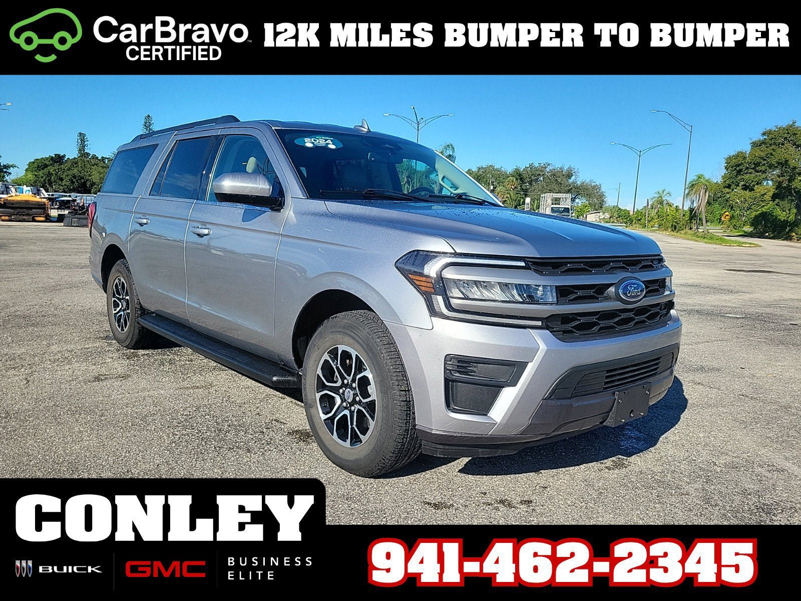 Used 2024 Ford Expedition Max XLT