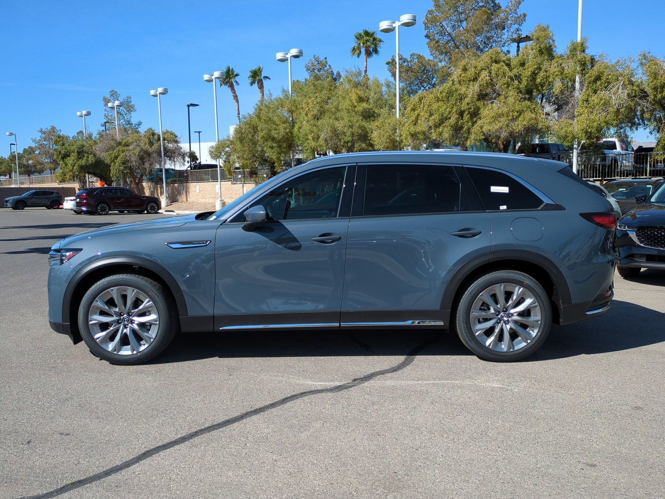 New 2026 MAZDA CX-90 3.3 Turbo w/ Premium Plus Pkg image 12