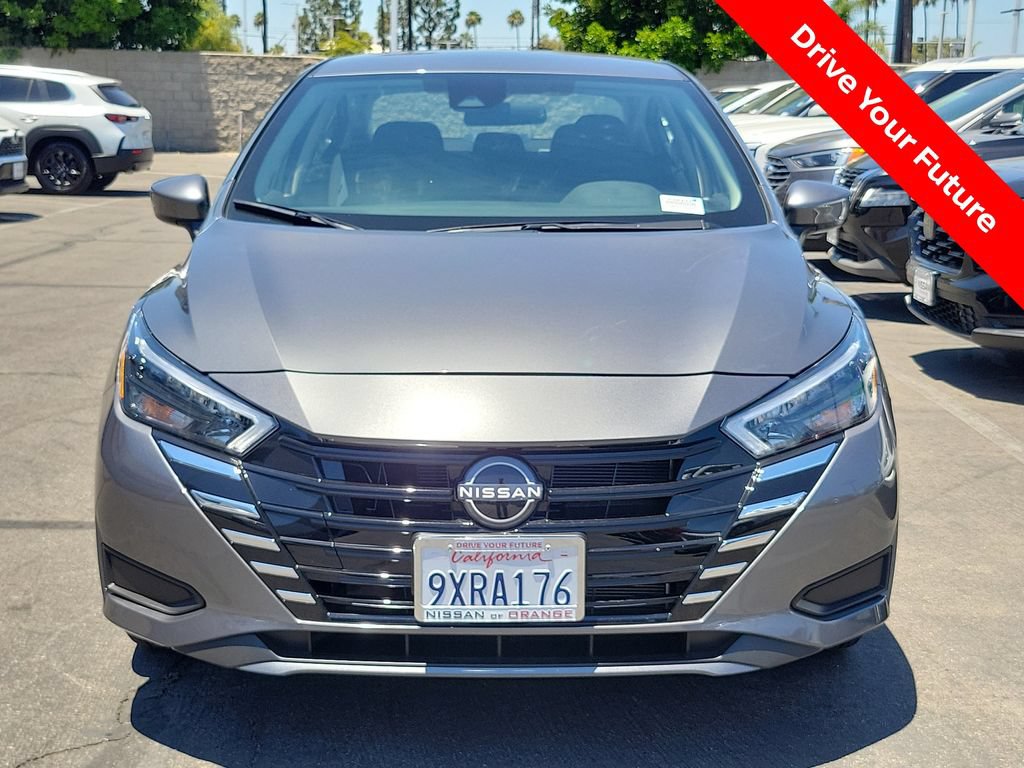 Certified 2025 Nissan Versa SV w/ Trunk Package FWD image 27
