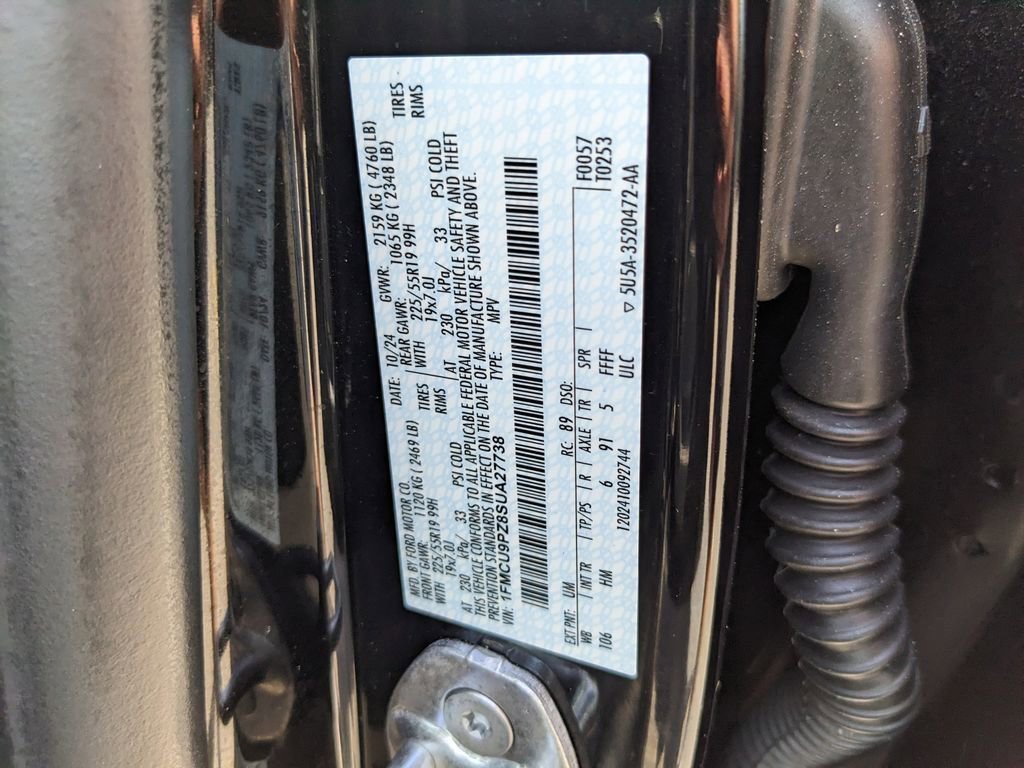 Used 2025 Ford Escape ST-Line Elite image 38