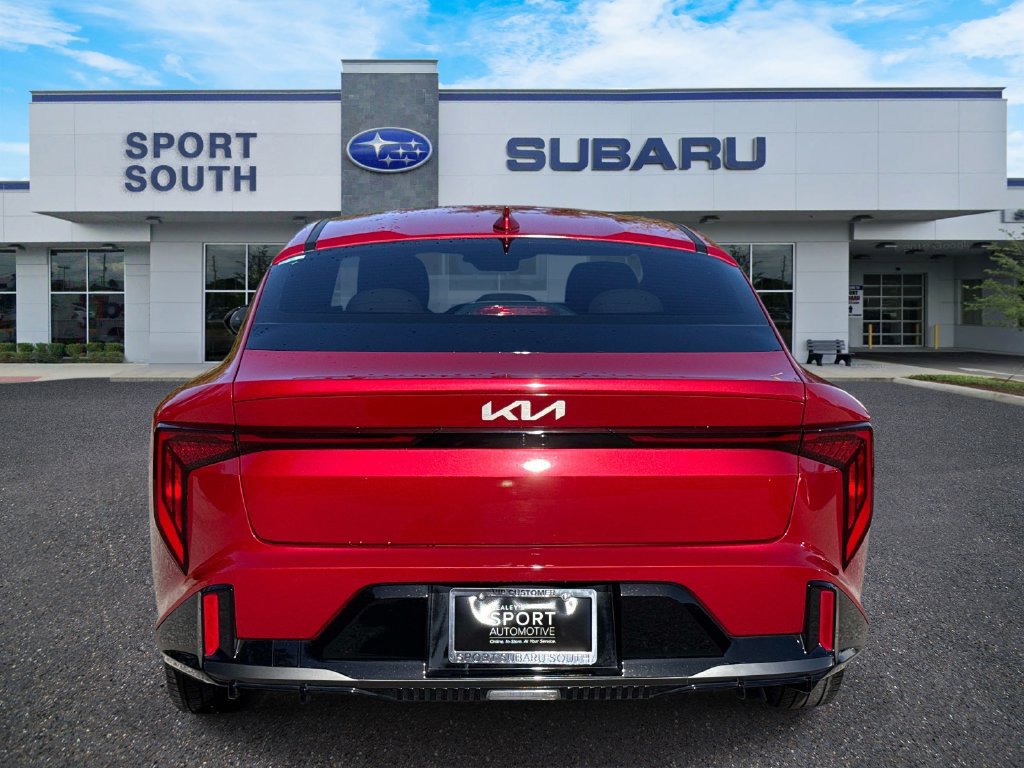Used 2025 Kia K4 EX w/ GT-Line Premium Package FWD image 5