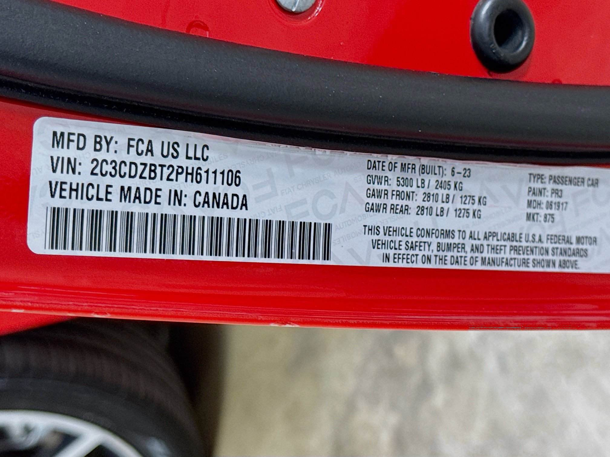 Used 2023 Dodge Challenger R/T RWD image 32