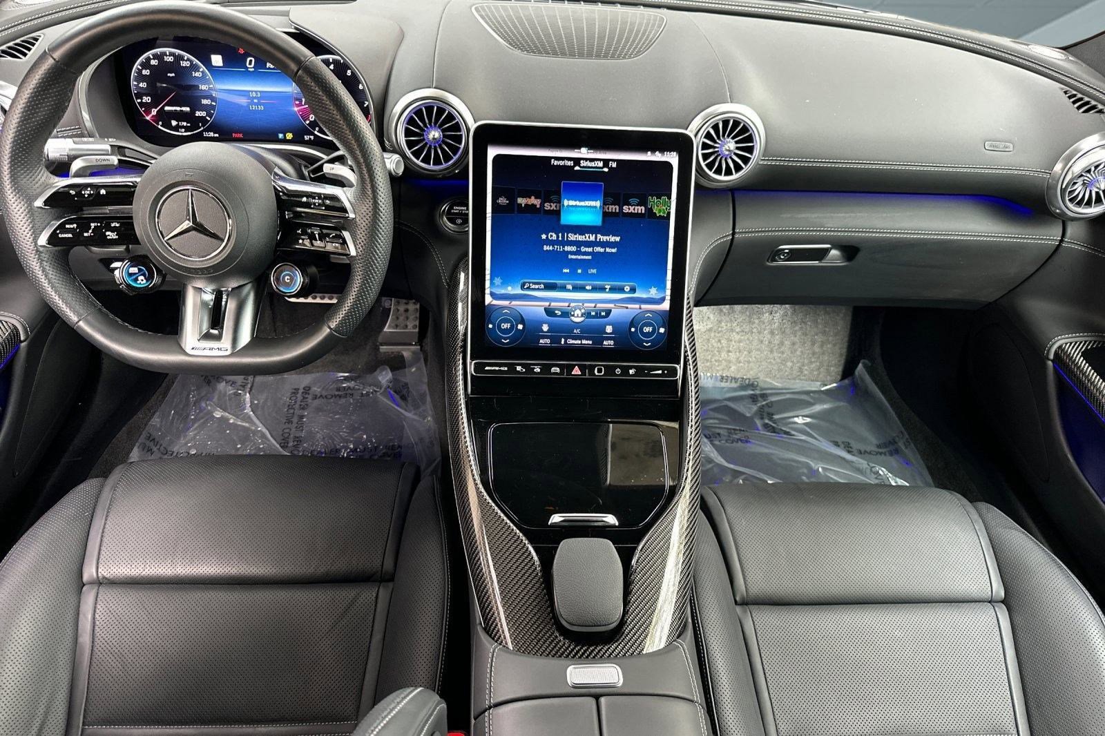 Used 2022 Mercedes-Benz SL 55 AMG 4MATIC image 15