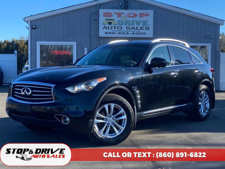 Used 2012 INFINITI FX35 AWD w/ Premium Pkg