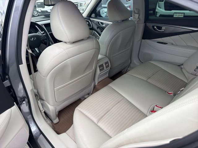 Used 2017 INFINITI Q50 Red Sport 400 image 12