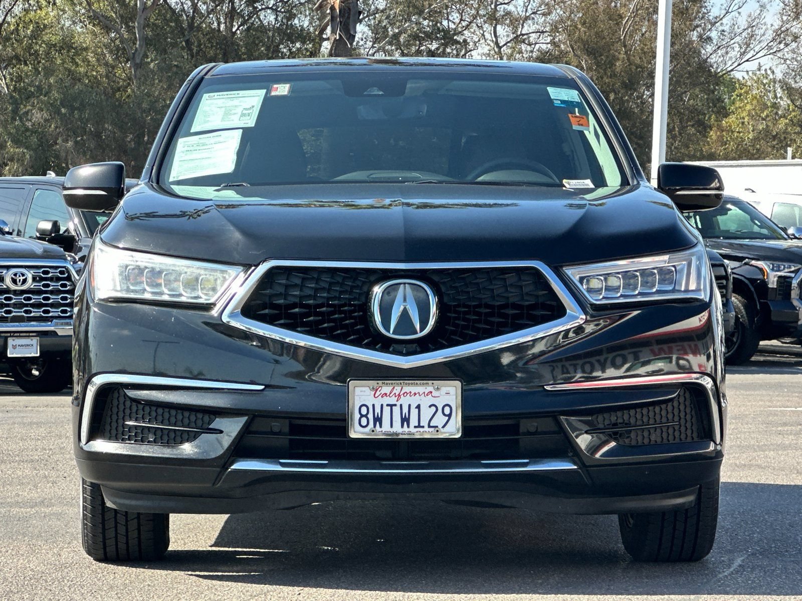 Used 2018 Acura MDX FWD image 7
