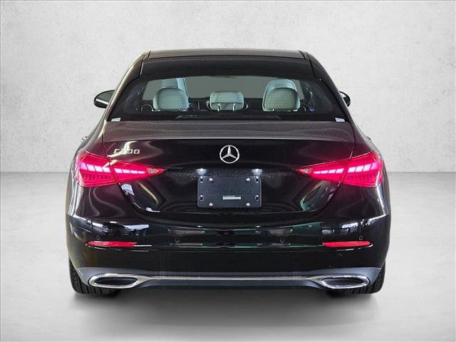 Used 2025 Mercedes-Benz C 300 Sedan image 6
