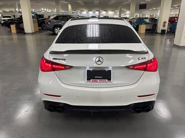 Used 2025 Mercedes-Benz C 43 AMG 4MATIC Sedan image 6