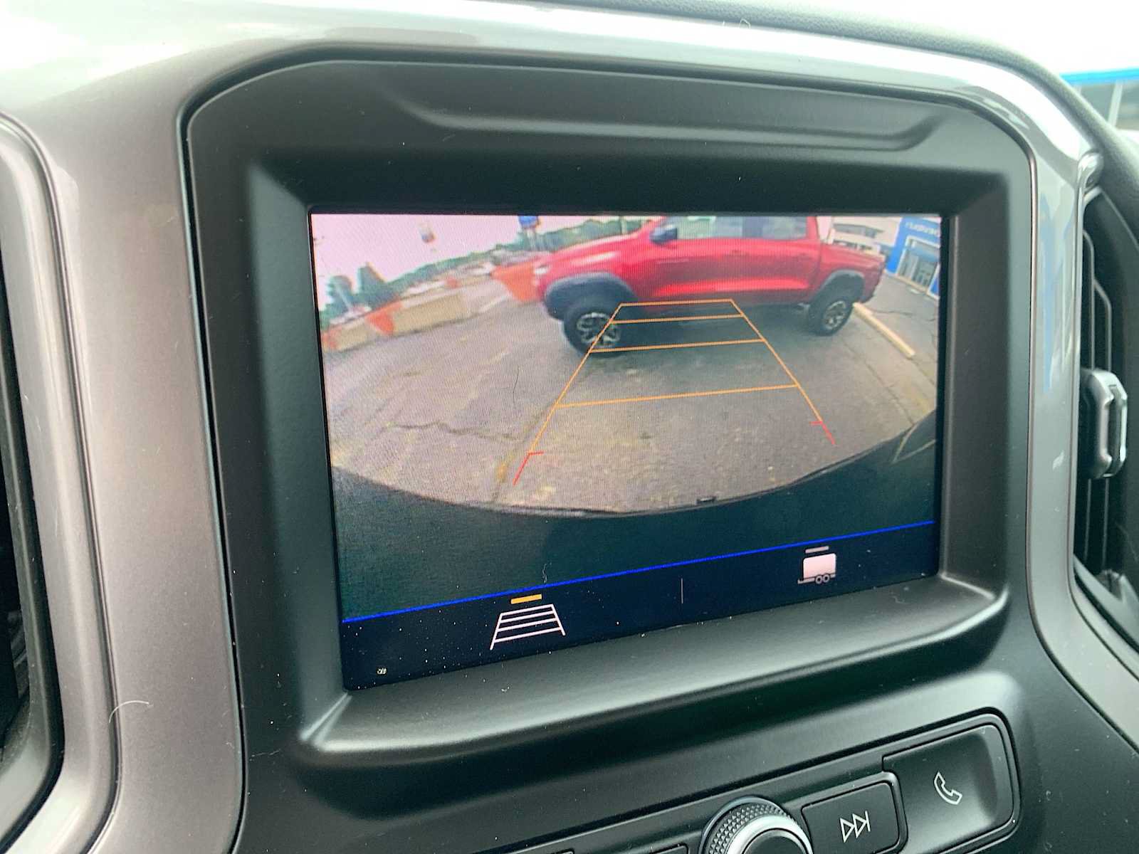 Certified 2021 Chevrolet Silverado 1500 Custom AWD/4WD image 14