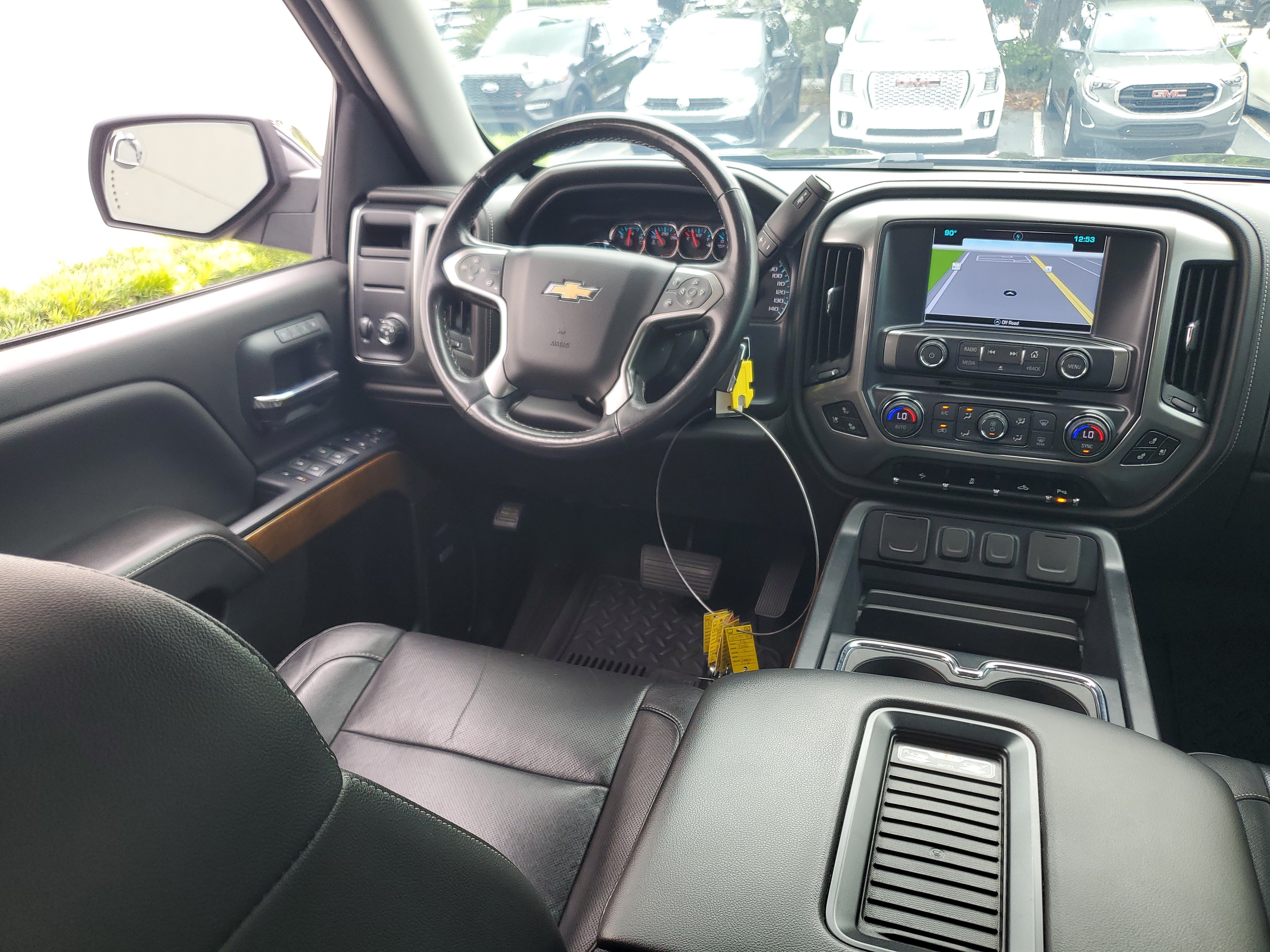 Used 2018 Chevrolet Silverado 1500 LTZ w/ Sport Package RWD image 11