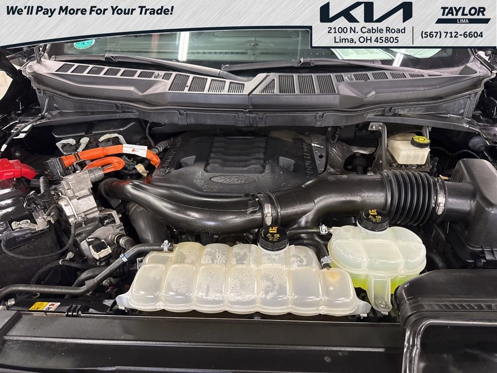 Used 2022 Ford F150 XLT w/ Equipment Group 302A High image 11