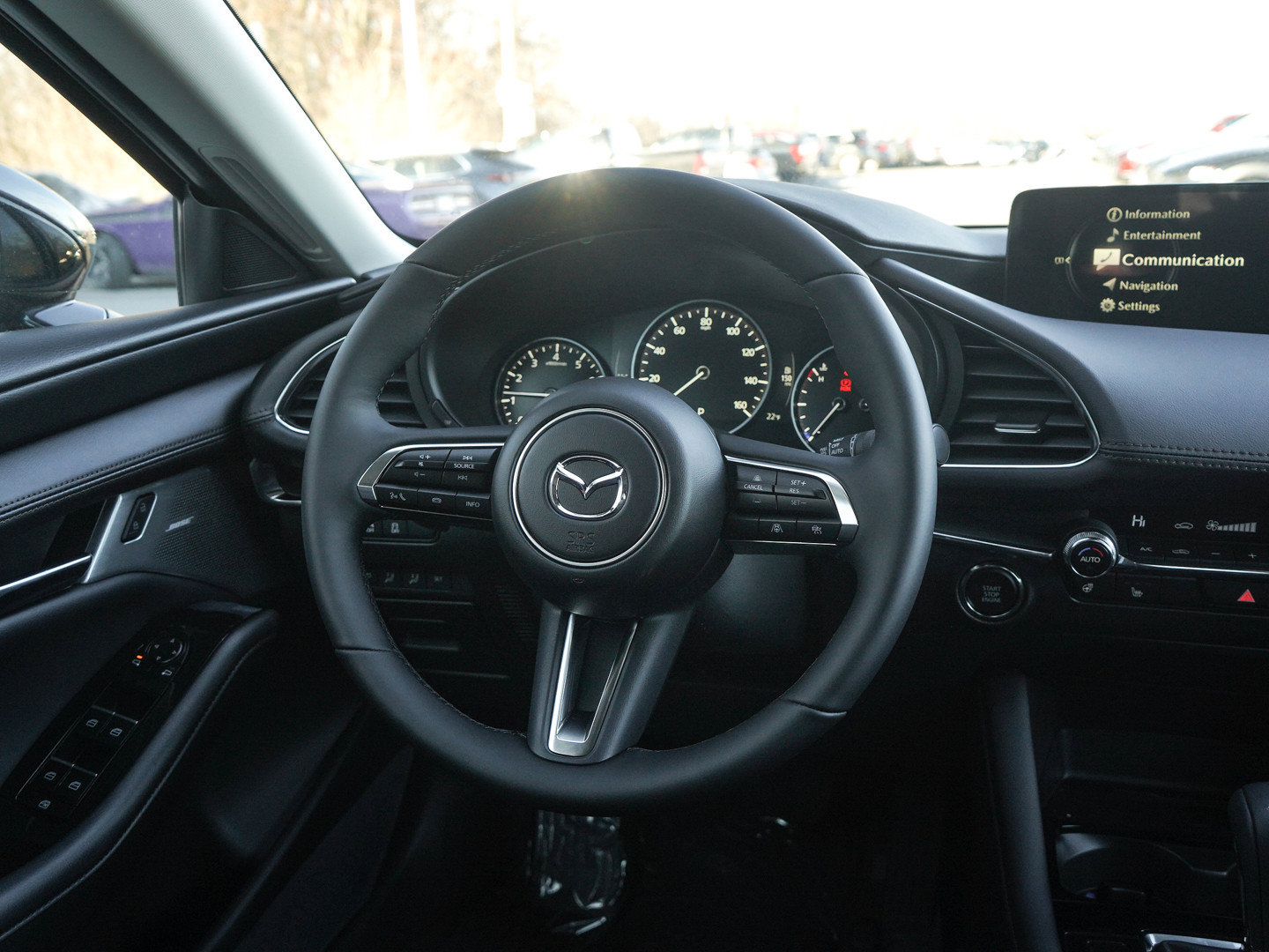 New 2026 MAZDA MAZDA3 2.5 Turbo Sedan w/Premium Plus AWD/4WD image 12