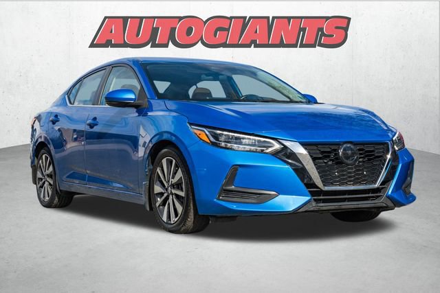 Used 2020 Nissan Sentra SV w/ SV Premium Package