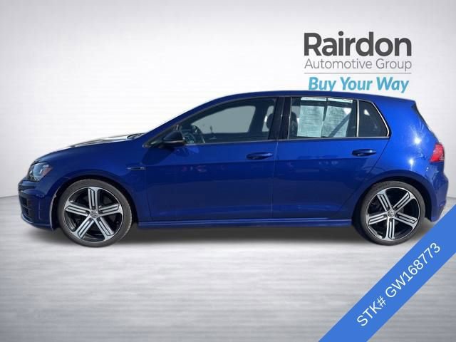Used 2016 Volkswagen Golf R 4-Door image 4