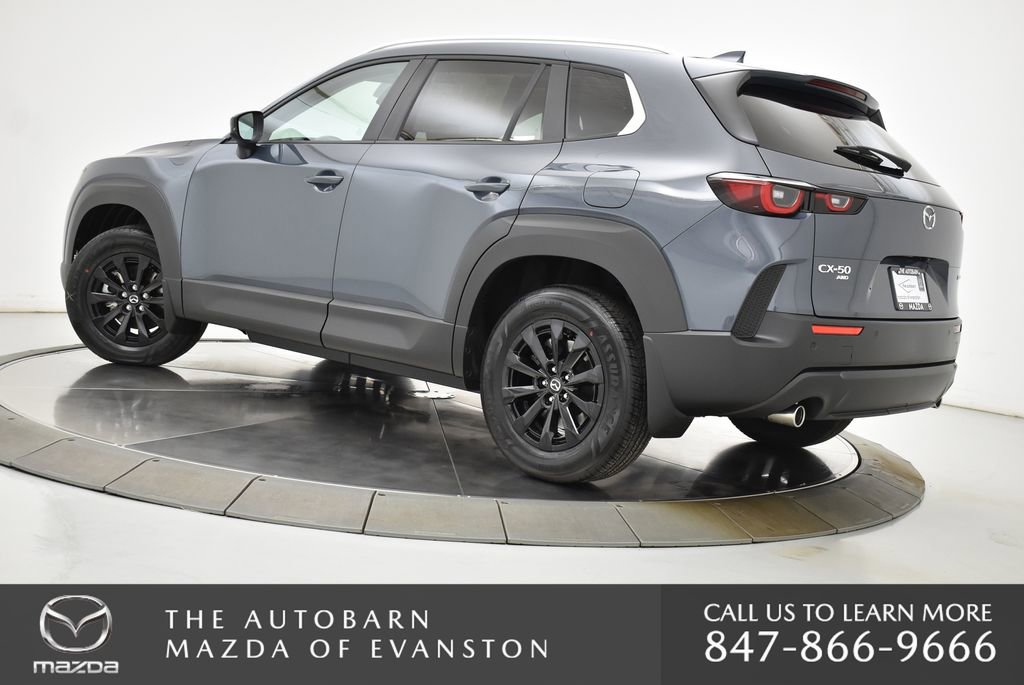 New 2026 MAZDA CX-50 2.5 Hybrid w/ Cargo Package image 6
