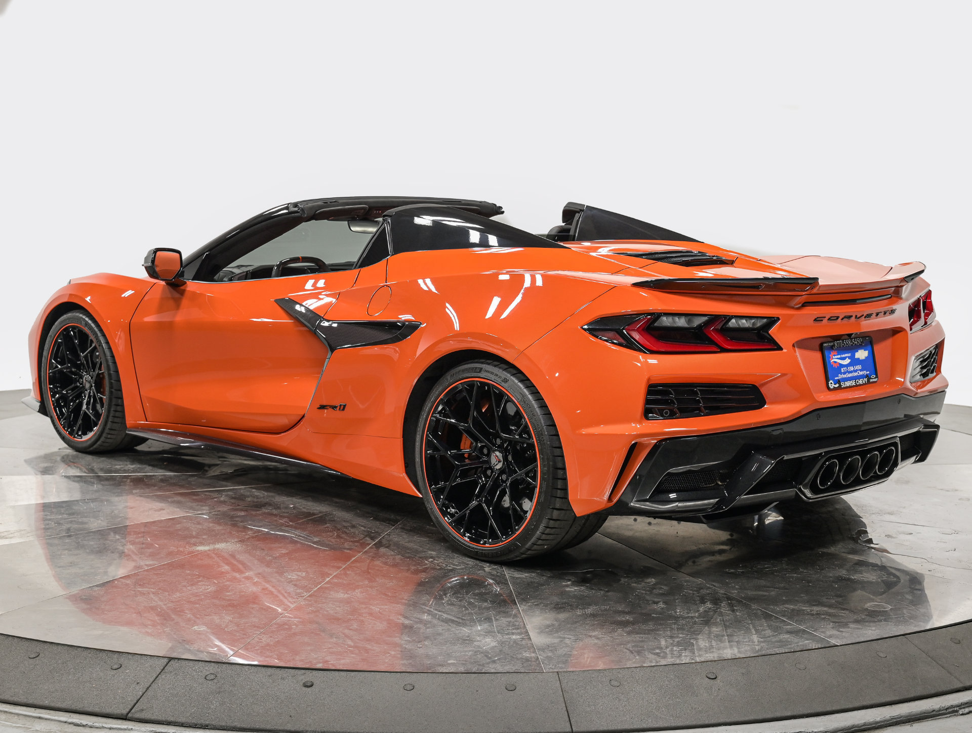 Used 2026 Chevrolet Corvette ZR1 w/ Battery Protection Package RWD image 4