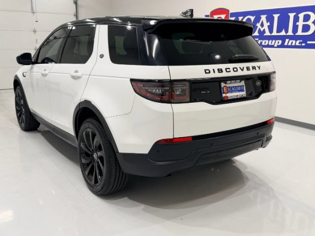 Used 2020 Land Rover Discovery Sport SE AWD/4WD image 10
