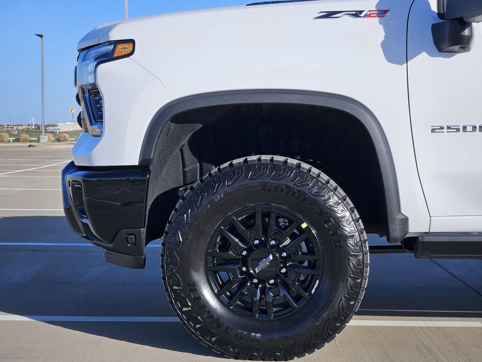 New 2026 Chevrolet Silverado 2500 ZR2 image 12