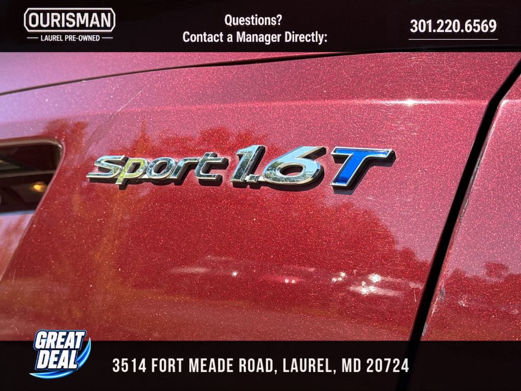Used 2016 Hyundai Tucson Sport FWD image 21