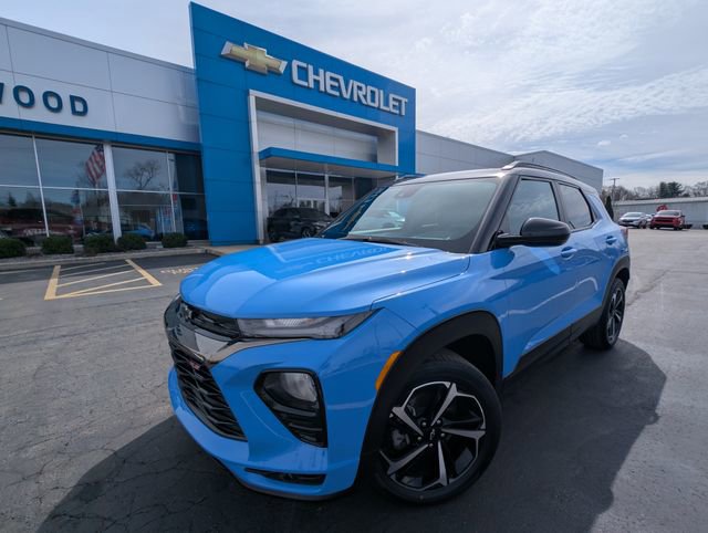 Used 2023 Chevrolet TrailBlazer RS w/ Sun and Liftgate Package image 31